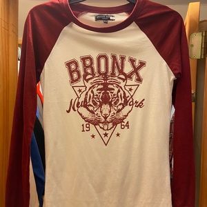 Bronx New York long sleeve